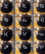 12星座刺繡棒球帽、潮帽