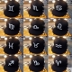 12星座刺繡棒球帽、潮帽